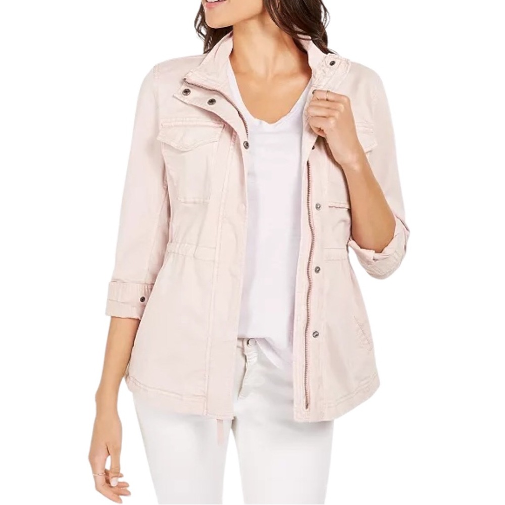 Style & Co Women’s Twill Jacket - Picture 7 of 13
